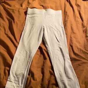 HIGH WAISTED LEGGINGS